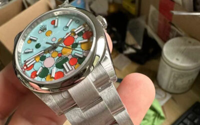 Rolex Oyster Perpetual ‘Balloon’ Turquoise from VS Factory