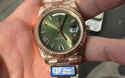 Q Factory Replica Rolex Day-Date with Increased Weight