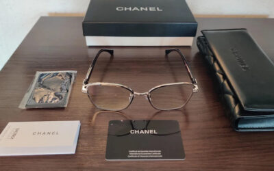 Replica Prescription Glasses Review from Vincent (Chanel and EyeRepublic)