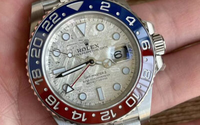 C+ Factory Replica Rolex GMT-Master with Meteorite Dial