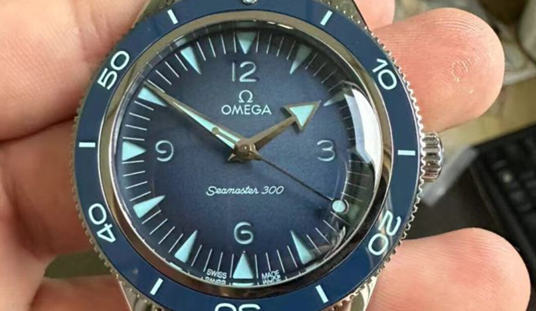 Replica Omega Seamaster 300 Watches from VS Factory