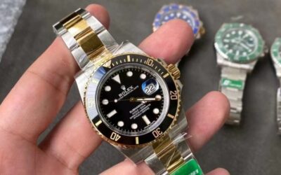 Review of C+ Factory Two Tone Rolex Submariner