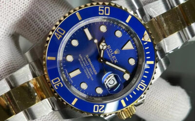 C+ Factory V2 Rolex Submariner 40mm Two Tone Blue