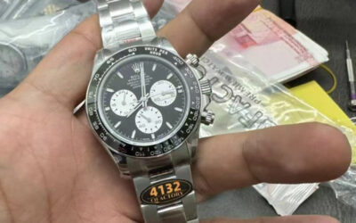 Q Factory Rolex Daytona Le Mans with 4132 Movement