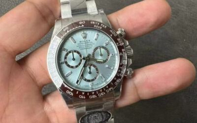 Clean Factory Rolex Daytona 126506 with See-through Back