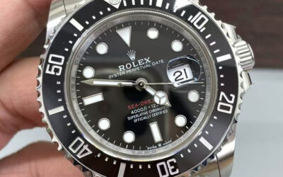 Clean Factory Replica Rolex Sea-Dweller Single Red 126600