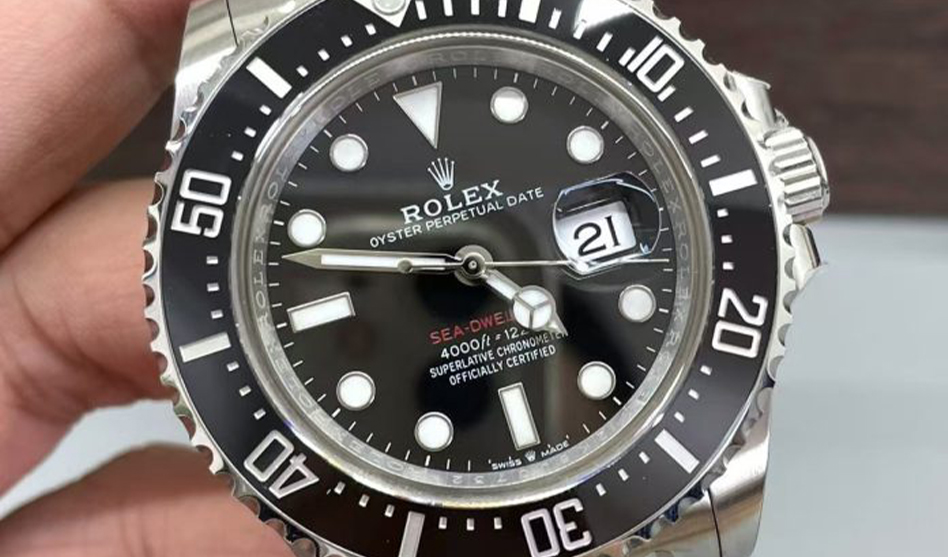 Clean Factory Replica Rolex Sea-Dweller Single Red 126600