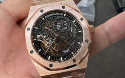 Audemars Piguet Royal Oak Skeleton 15407 by THB Factory