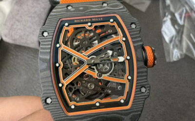 Replica Richard Mille RM67-02 Carbon Watch Orange