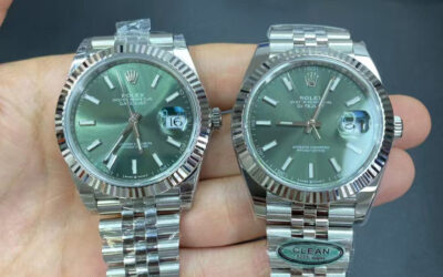 The Difference Between Clean & VS Factory Rolex DateJust