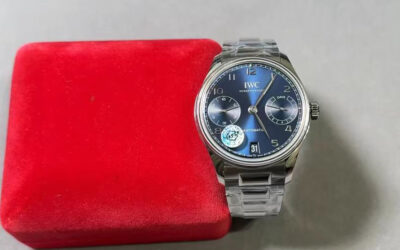 APS Factory IWC Portuguese 7 Days IW501704 Blue