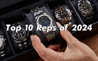 The Top Ten Best Selling Watches in 2024