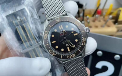 VS Factory V3 Replica Omega Seamaster 300m No Time to Die