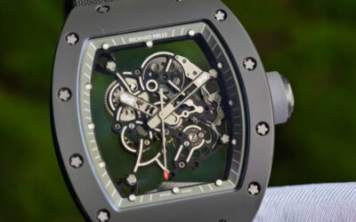 Richard Mille RM055 Grey Ceramic with Vaucher Movement