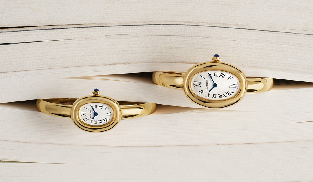 AF Cartier Baignoire Watch Collection & Color Options