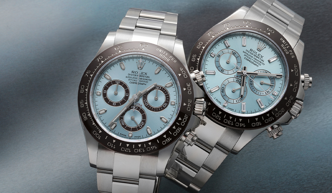 VS Dandong 4131 Ice Blue Diamond Daytona V3 Upgrade