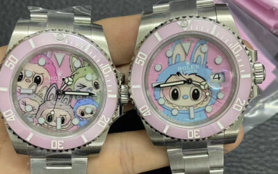 Rolecks Submariner X Labubu BLAKEN Collaboration Watch