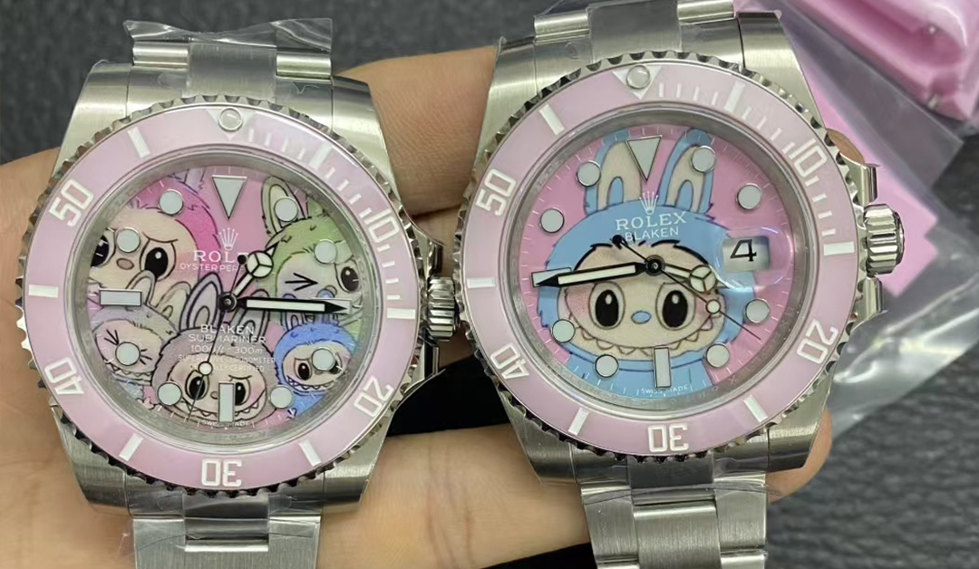 Rolex Submariner X Labubu BLAKEN Collaboration Watch