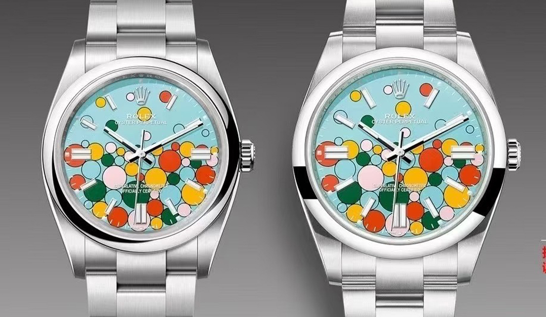 EWE Rolex Oyster Perpetual Celebration Dial Series