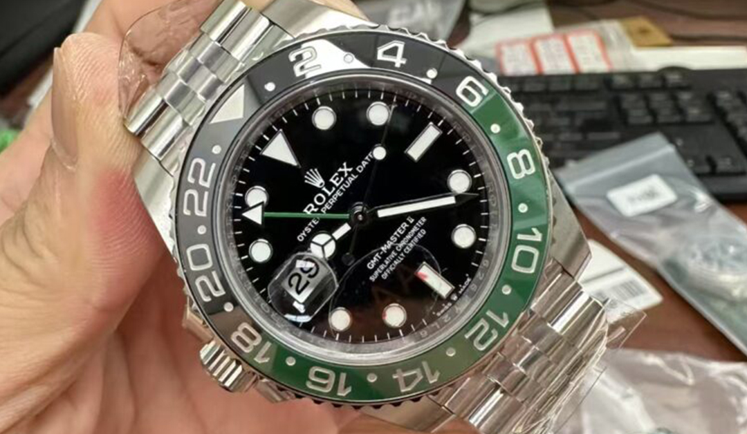 VS Factory Rolex Sprite GMT-Master with Dandong 3285