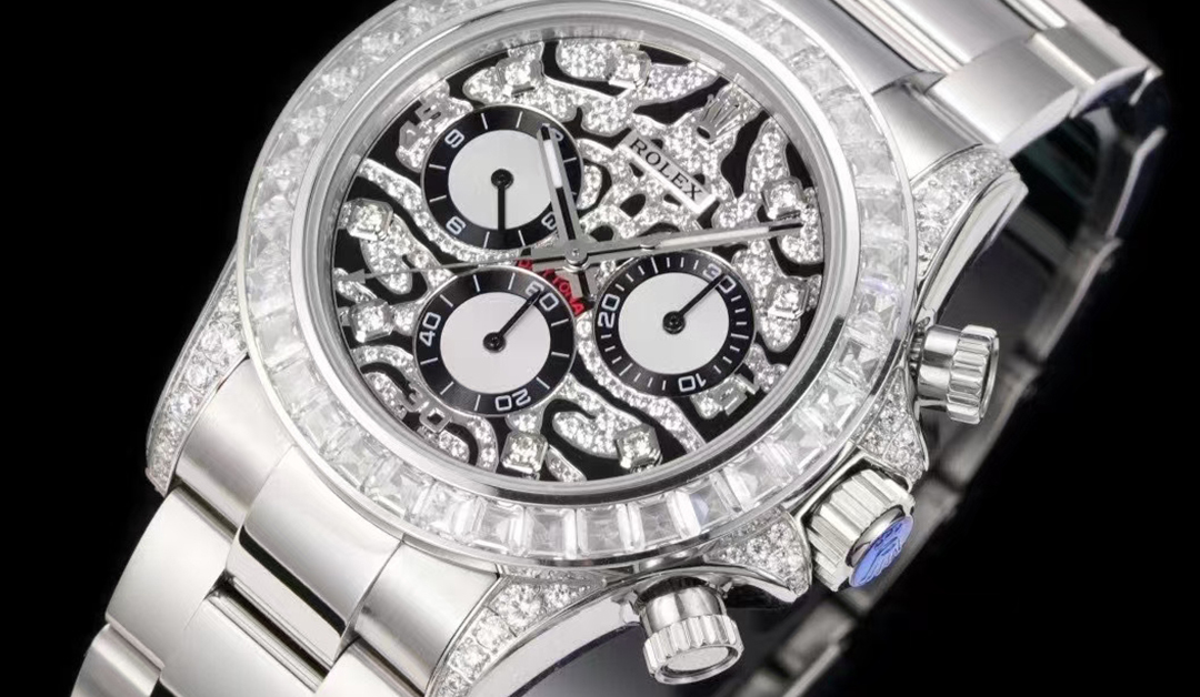 N+ Factory Rolex Daytona Tiger Daytona with Dandong 7750