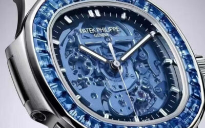 Patek Philippe 5711 Blue Skeleton Custom Order