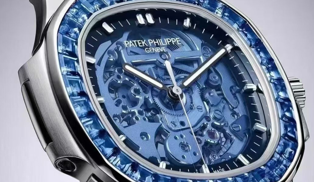 Patek Philippe 5711 Blue Skeleton Custom Order