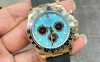 BT Factory Rolex Daytona 40mm Tiffany Blue Dial