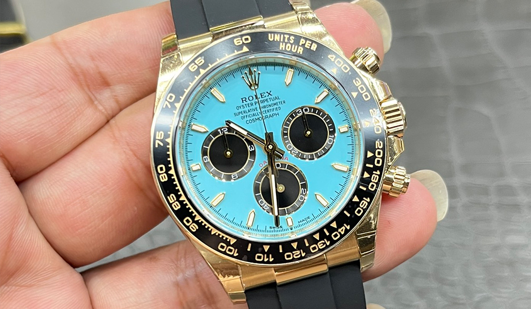 BT Factory Rolex Daytona 40mm Tiffany Blue Dial