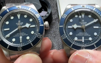 Tudor Black Bay Blue ZF Factory vs Genuine
