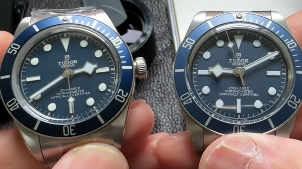 Tudor Black Bay Blue ZF Factory vs Genuine